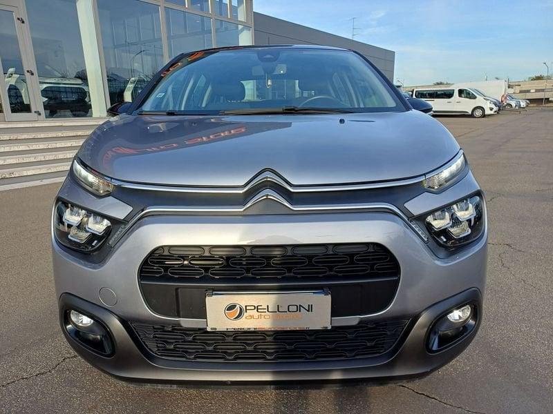 Citroën C3 PureTech 83 Shine 1°PROP-GARANZIA-KM CERTIFICATI