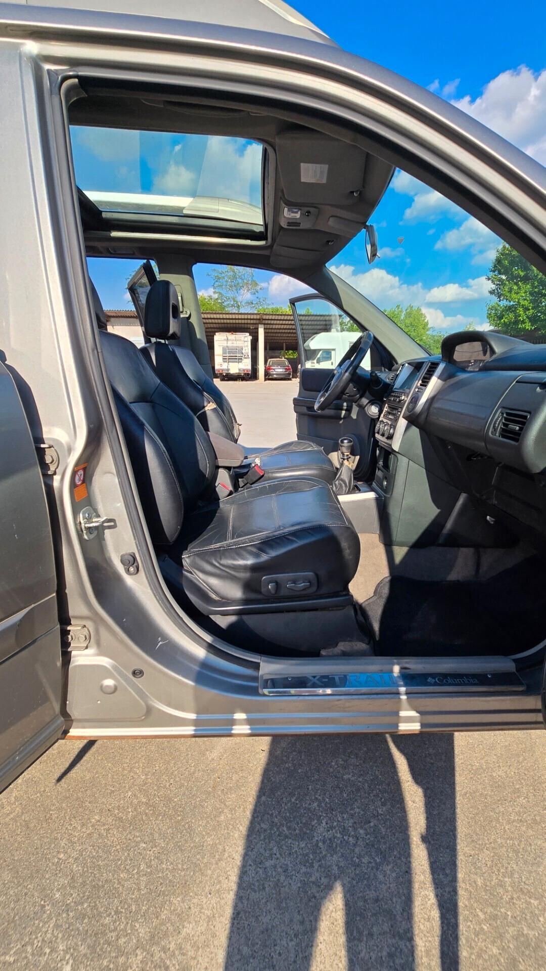 NISSAN X TRAIL 2.2 DIESEL 4X4 TETTO APRIBILE