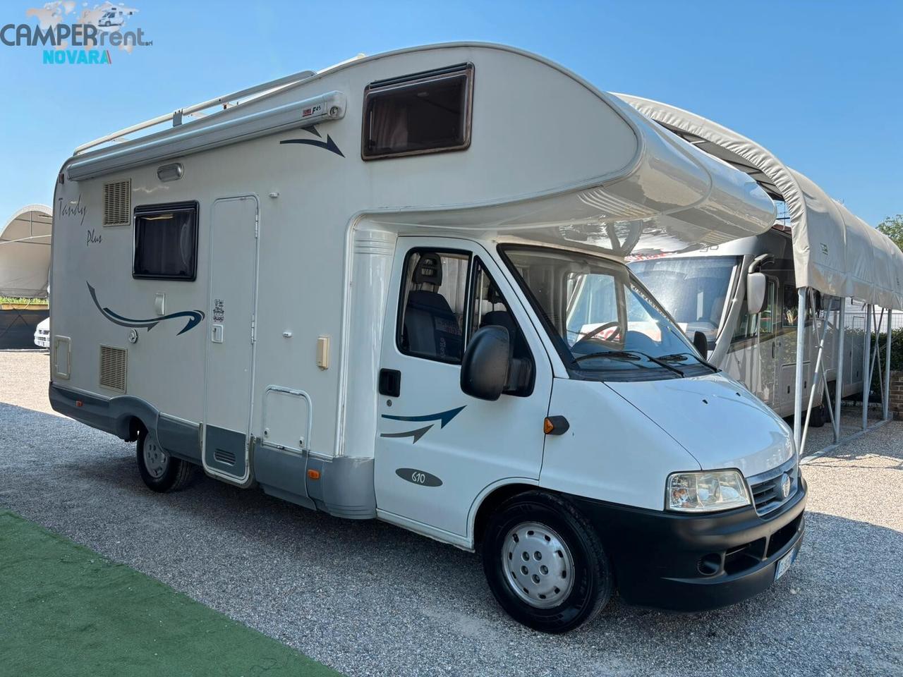 MCLOUIS TANDY PLUS 610 - mansardato con letti a castello longitudinali in coda