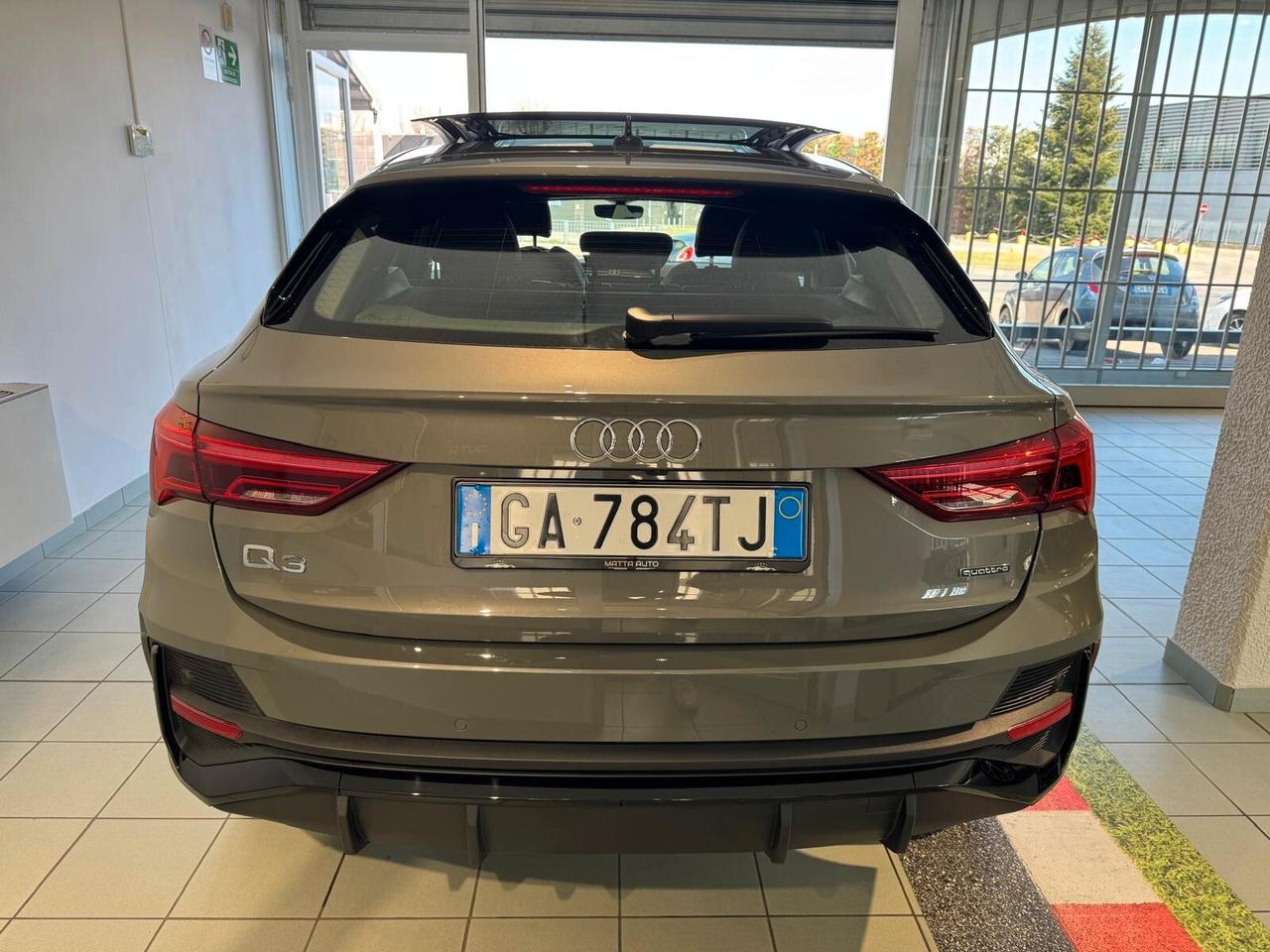 Audi Q3 SPB 45 TFSI quattro S tronic line edition