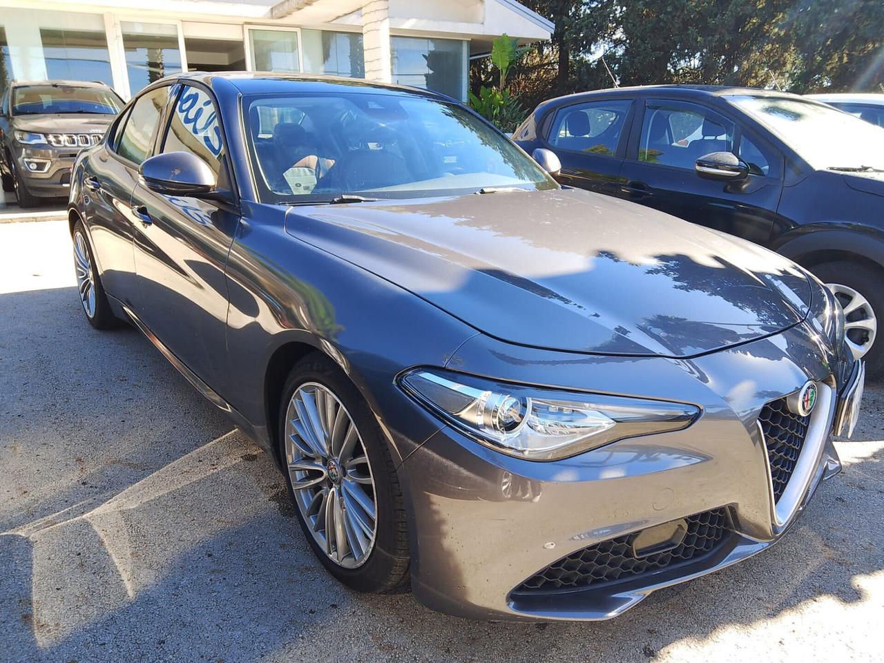 Alfa Romeo Giulia 2.2 Turbodiesel 150 CV AT8 Super