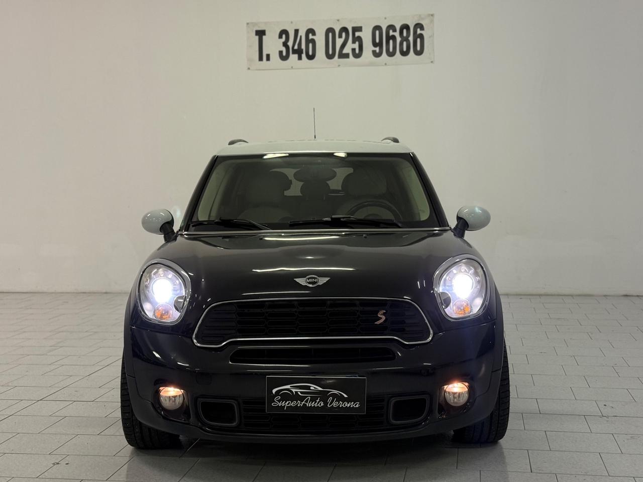 Mini Cooper S Countryman 1.6 ALL4
