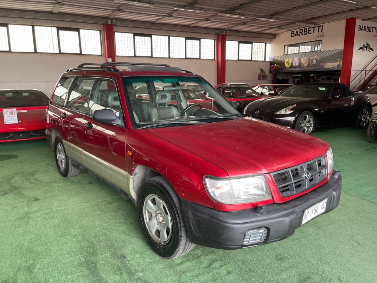 Subaru Forester 2.0 GPL 4x4 Neopatentati Gancio PERMUTE RATE