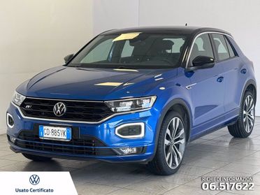 VOLKSWAGEN T-roc 1.5 tsi sport dsg del 2020