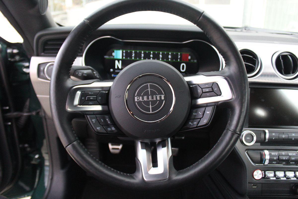 FORD - Mustang - Fastback 5.0 V8 TiVCT GT Bullitt