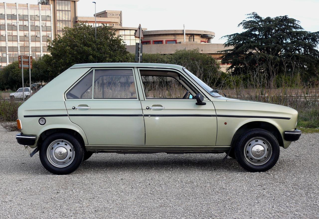 Peugeot 104 1.2 5 porte SR (M1268)