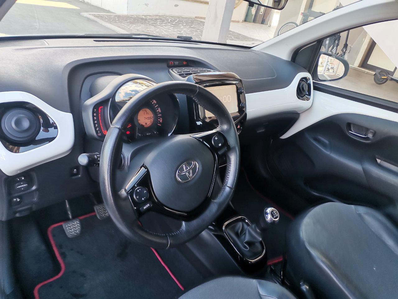 Toyota Aygo 3 Porte Aygo 3p 1.0 x-wave