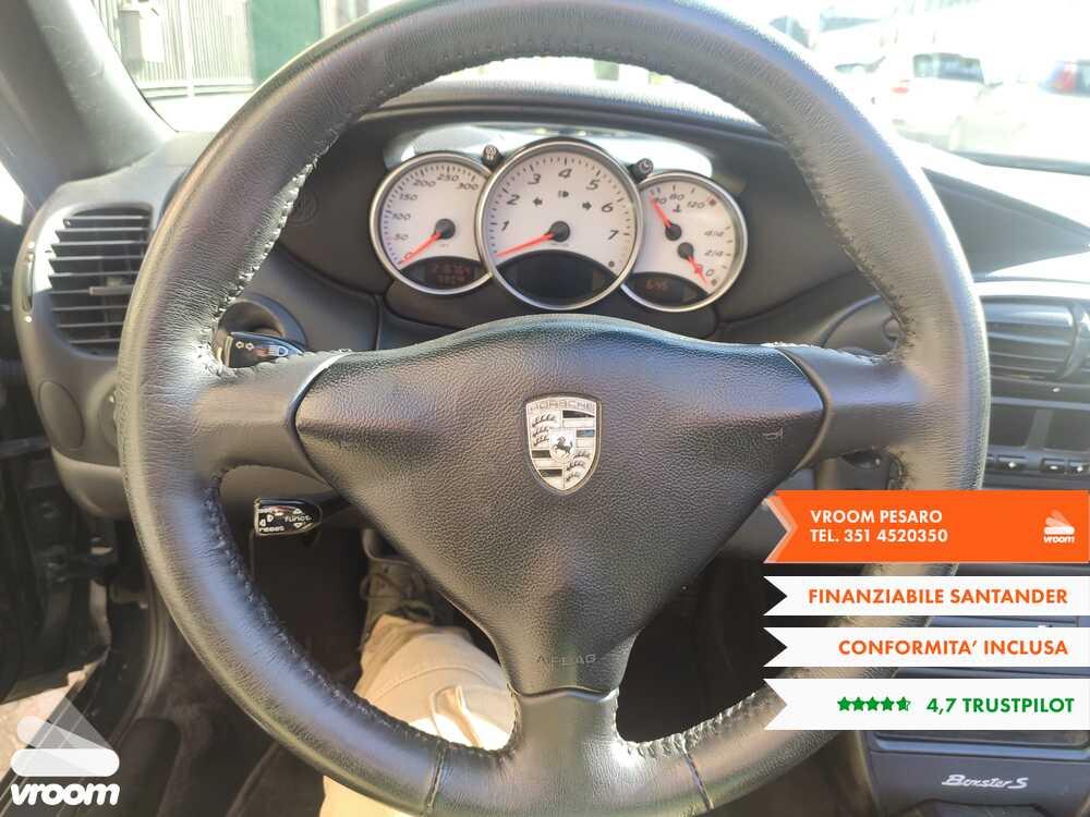PORSCHE Boxster S con T.C. (986) 3.2i 24V cat ASI