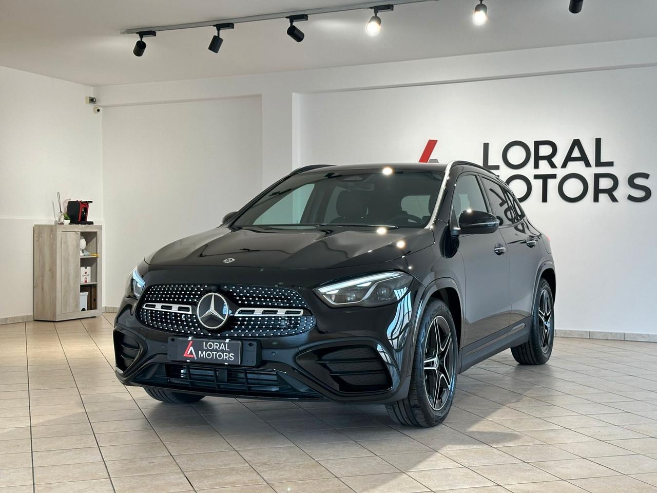 Mercedes-benz GLA 200d AMG Line Night Pack