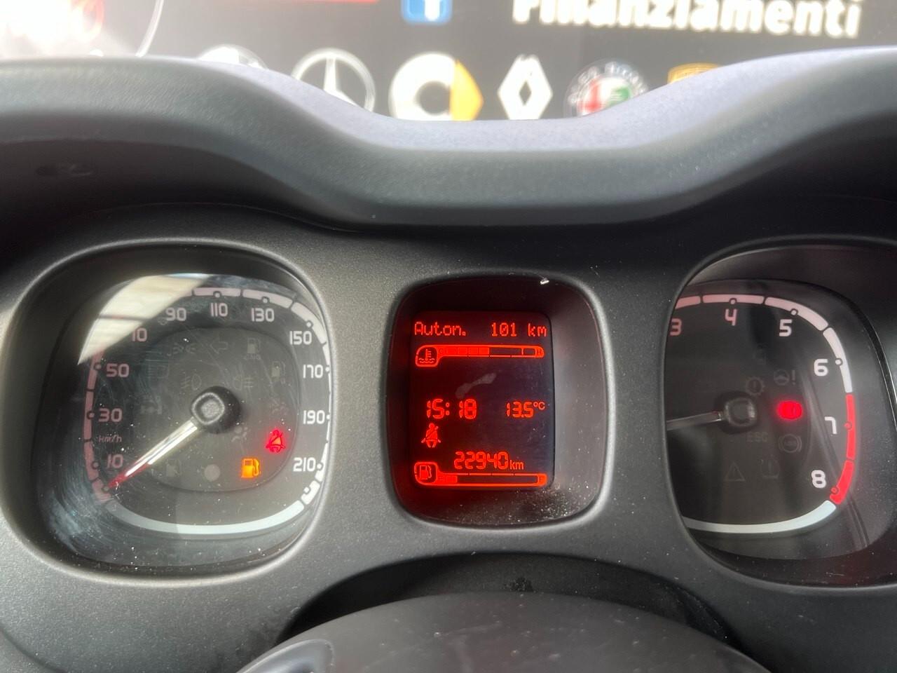 Fiat Panda 1.2 BENZINA - EURO6 - 20000 KM