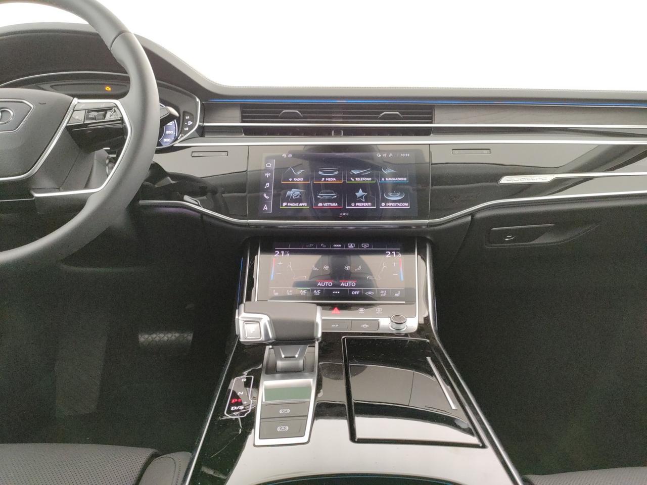 Audi A8 60 3.0 tfsi e quattro tiptronic
