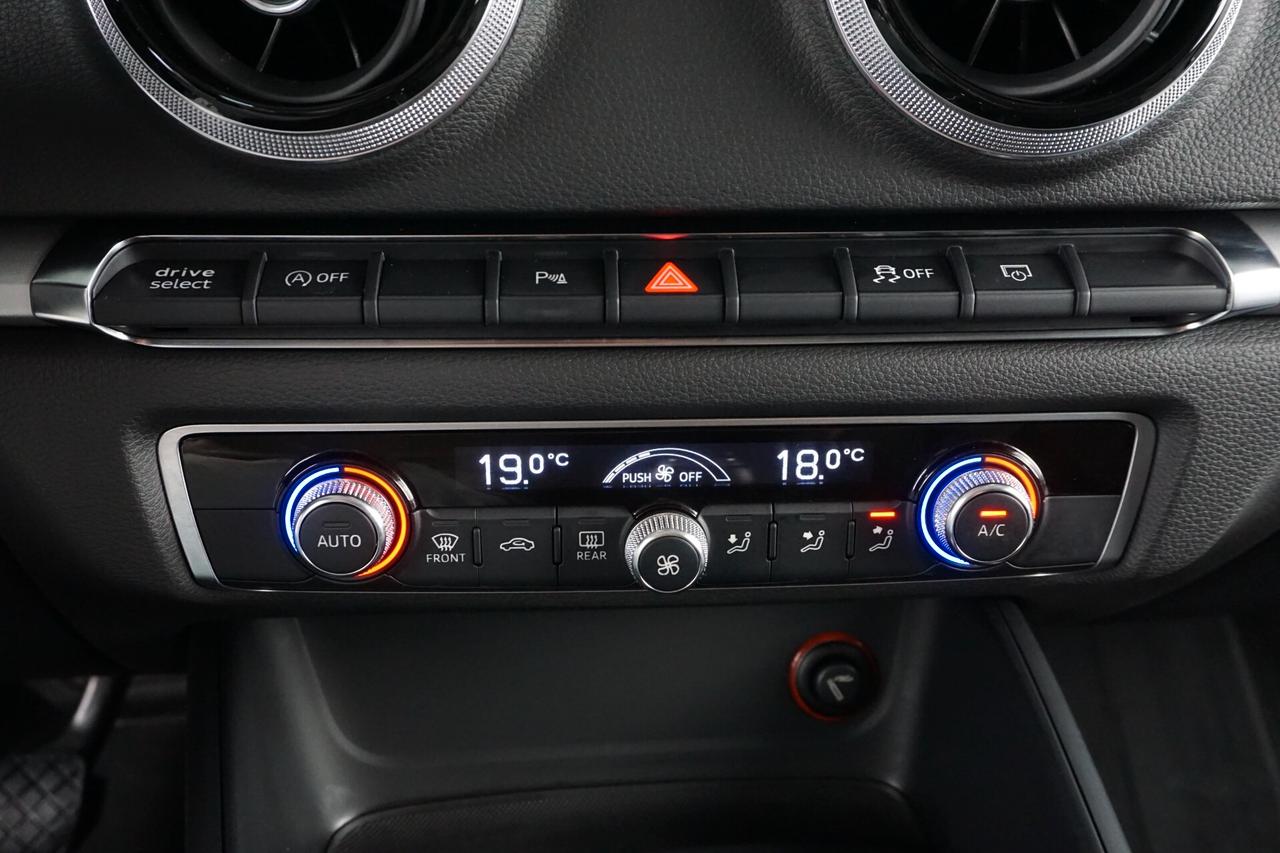 Audi A3 SPB 1.4 TFSI 122 cv Ambition