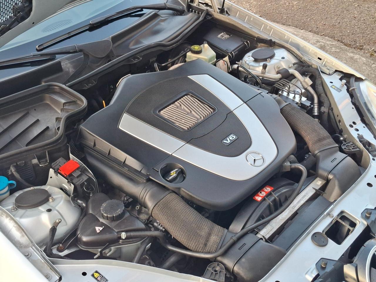 Mercedes SLK R171 280 3.0 V6 231 cv
