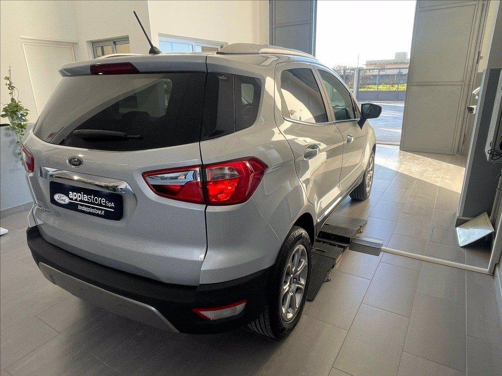 FORD EcoSport 1.0 ecoboost Titanium 100cv my19 del 2019