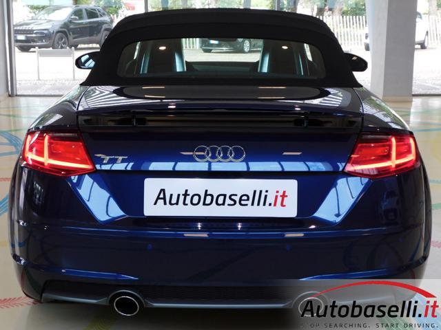AUDI TT Roadster 1.8 TFSI S line