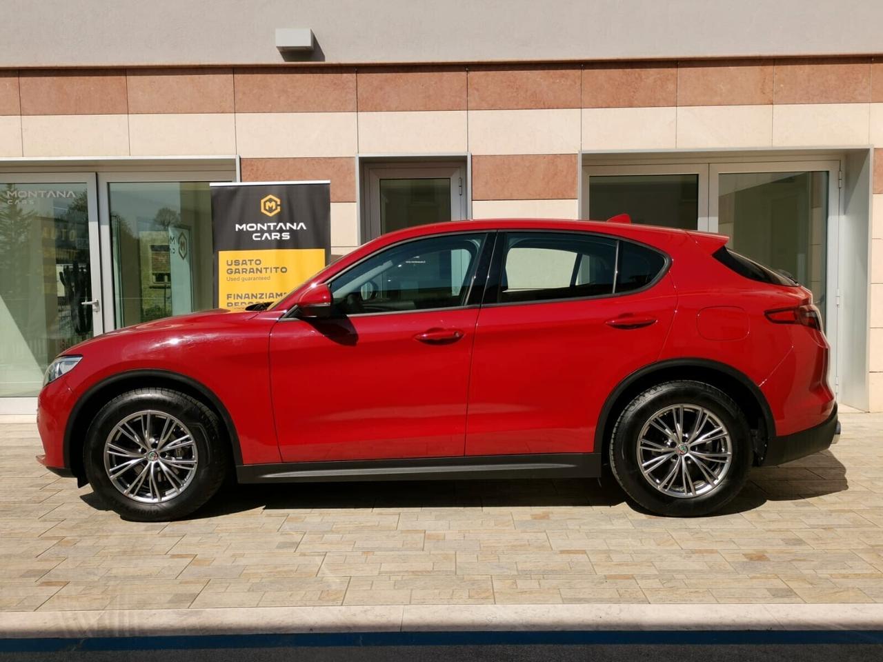 Alfa Romeo Stelvio 2.2 Turbodiesel 160 CV AT8 RWD Super