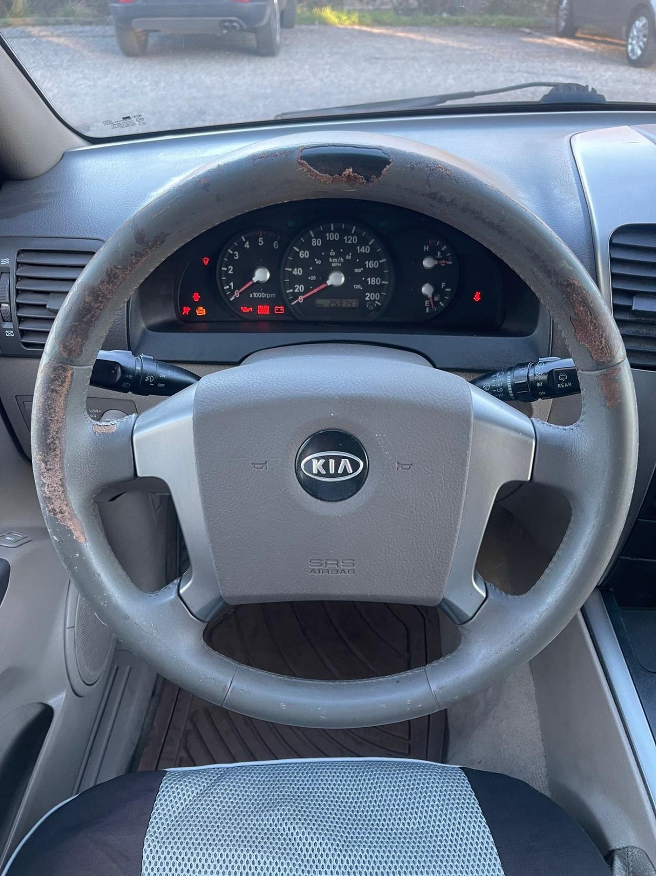 Kia Sorento 2.5 16V CRDI 4WD -GANCIO DI TRAINO