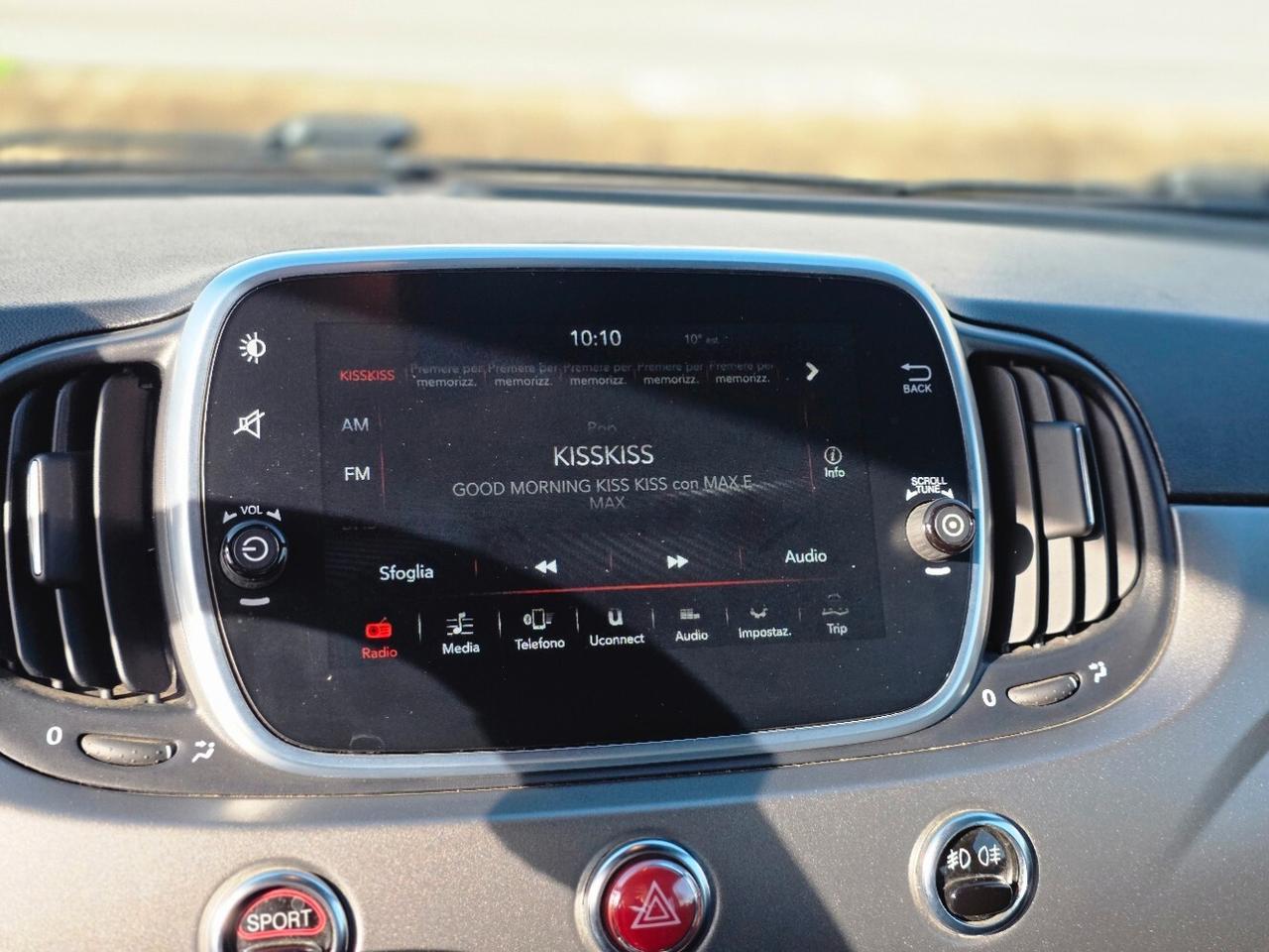 ABARTH 595 PISTA 160CV 40MILA KM - 2019