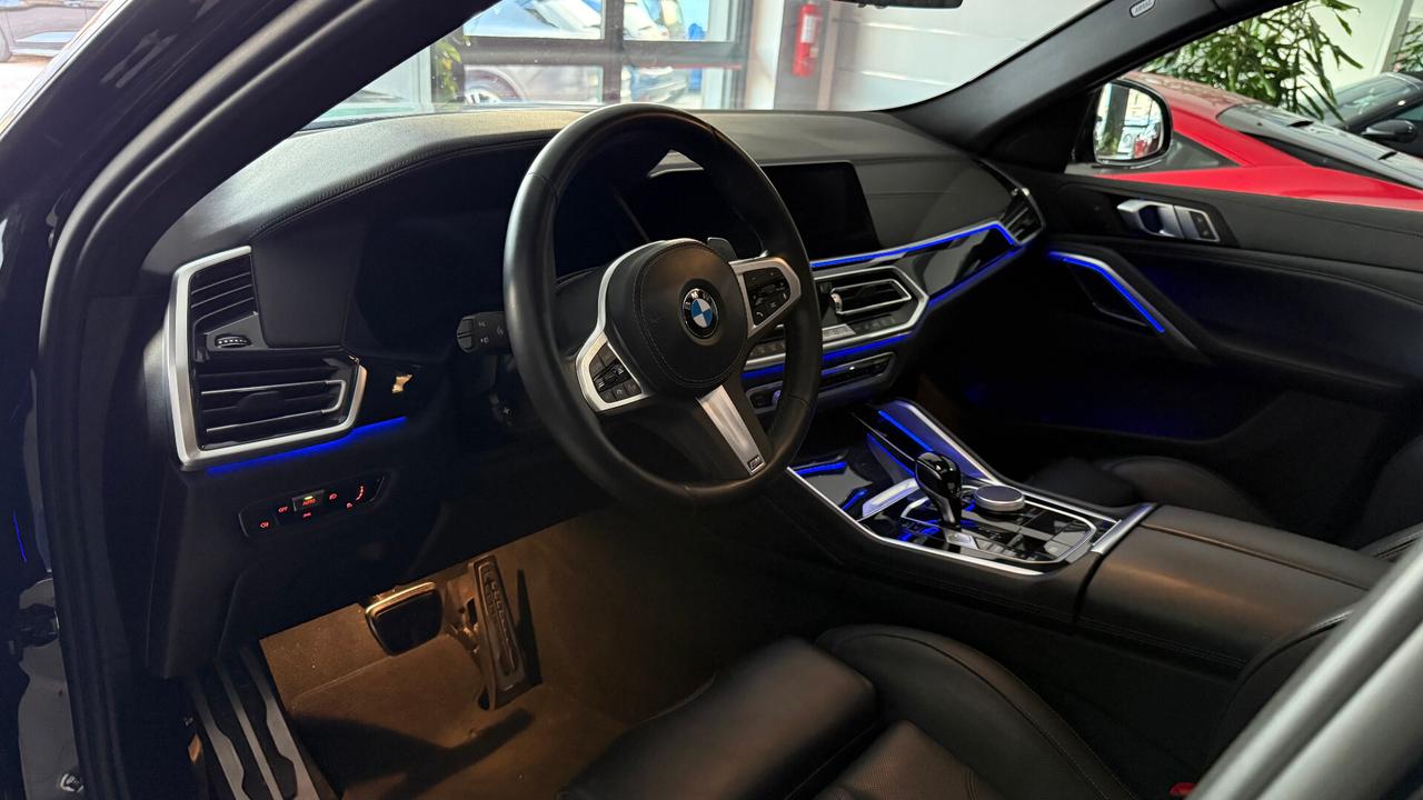 Bmw X6 M xDrive40d 48V Msport TETTO APRIBILE