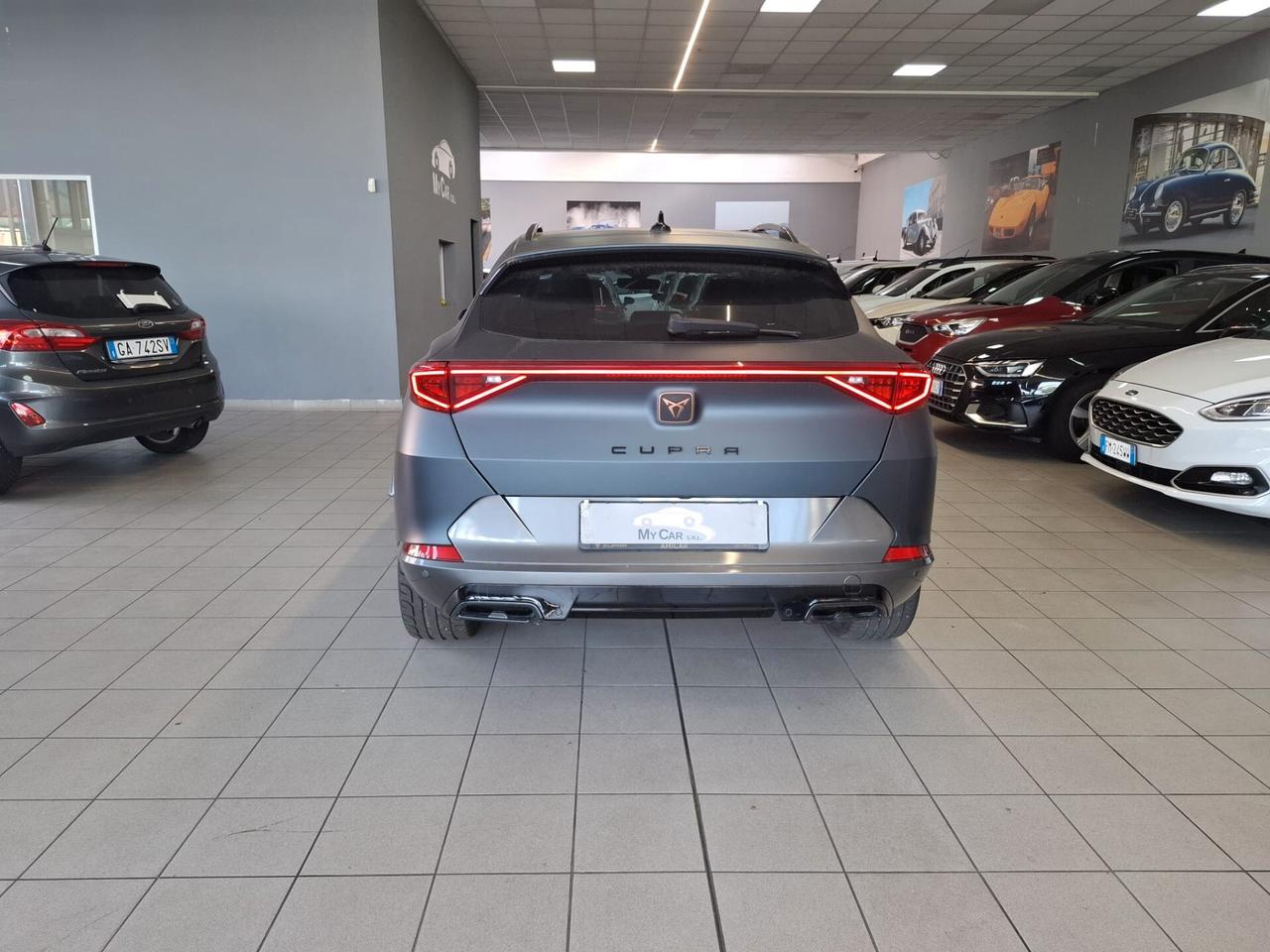 Cupra Formentor 4Drive Diesel Automatica *Opaca*