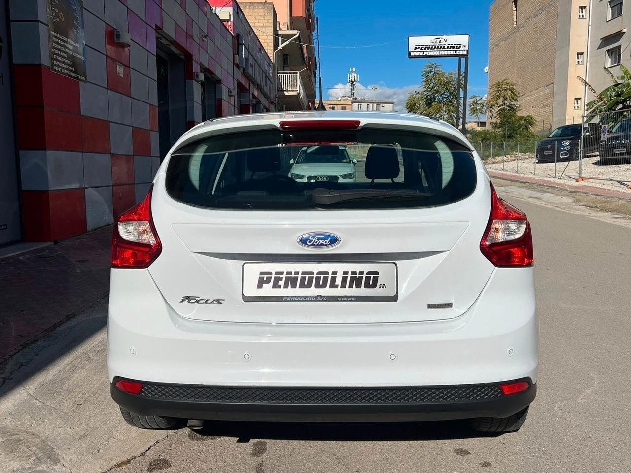 Ford Focus 1.6 TDCi 115 CV