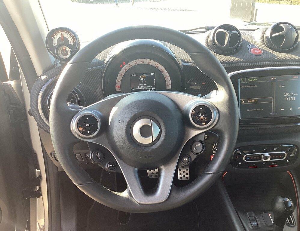 Smart fortwo 4,6kW EQ mattrunner