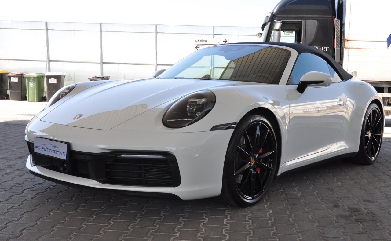 Porsche 911 3.0 Carrera Cabrio 4S 992 Porsche Approved 12 mesi