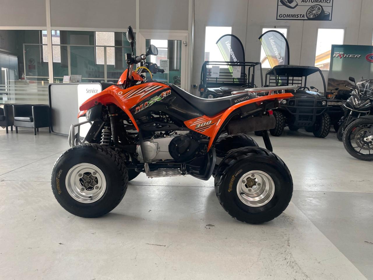 Kymco Maxxer 300 2x4
