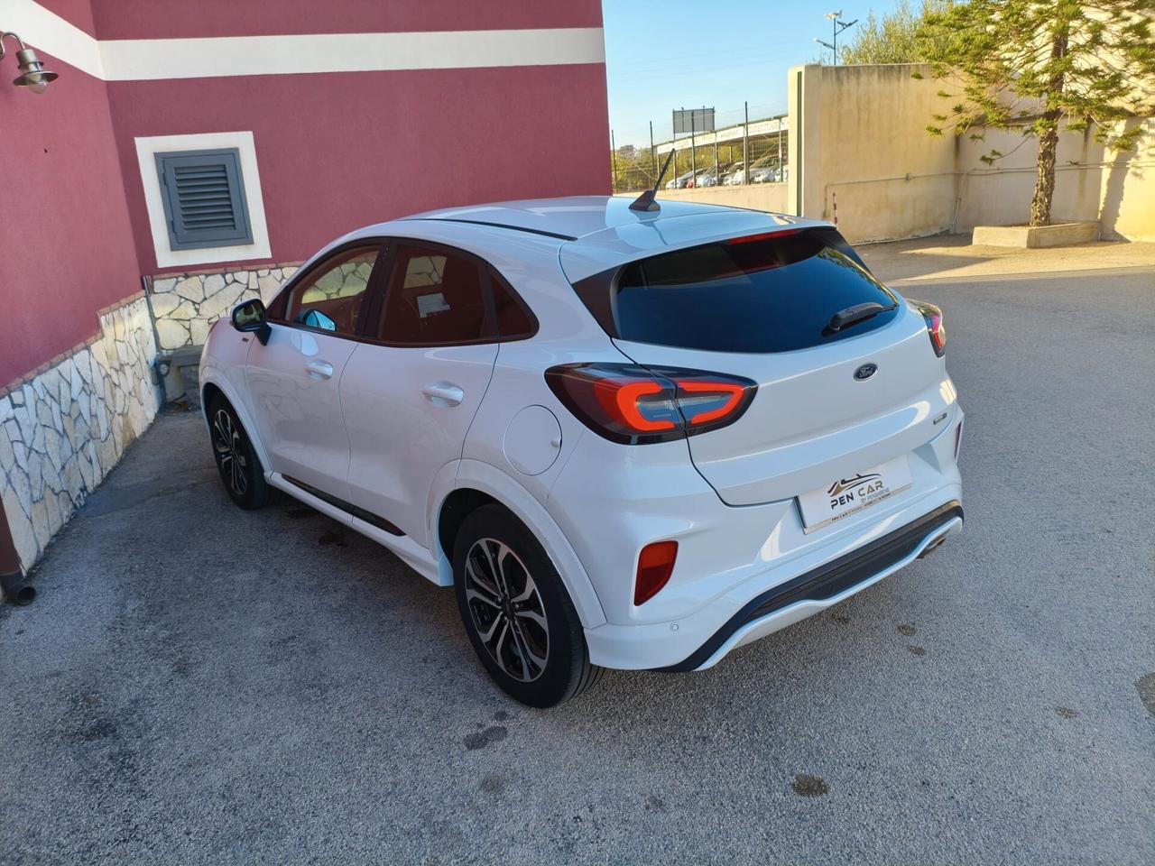 Ford Puma 1.0 EcoBoost Hybrid 125 CV S&S ST-Line