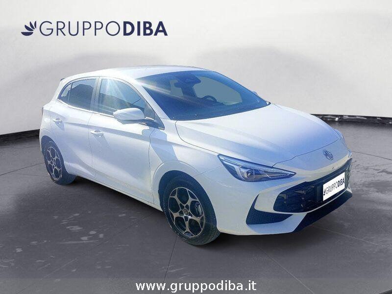 MG MG3 1.5L HEV Deluxe WHITE my24.5