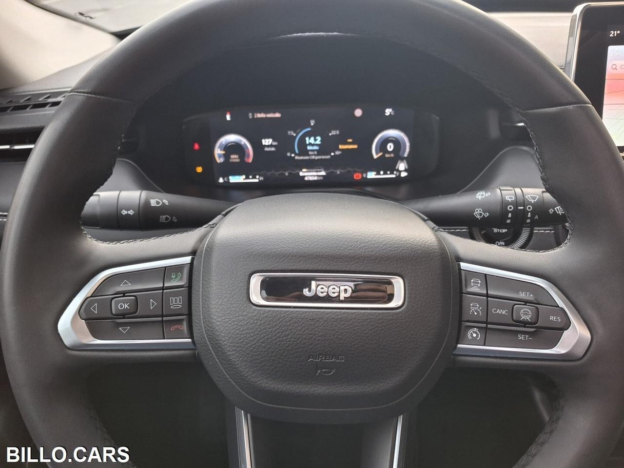 Jeep Compass 1.6 mjt S 2wd 130cv + TETTO