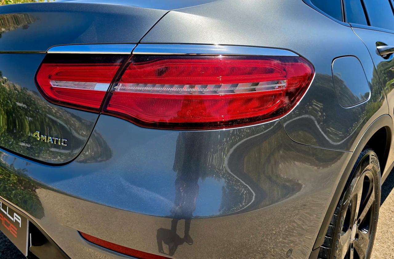 MERCEDES GLC COUPE 220d NIGHT EDITION 4MATIC