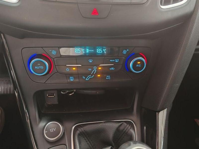 Ford Focus 1.0 EcoBoost 125 CV Start&Stop SW Titanium X