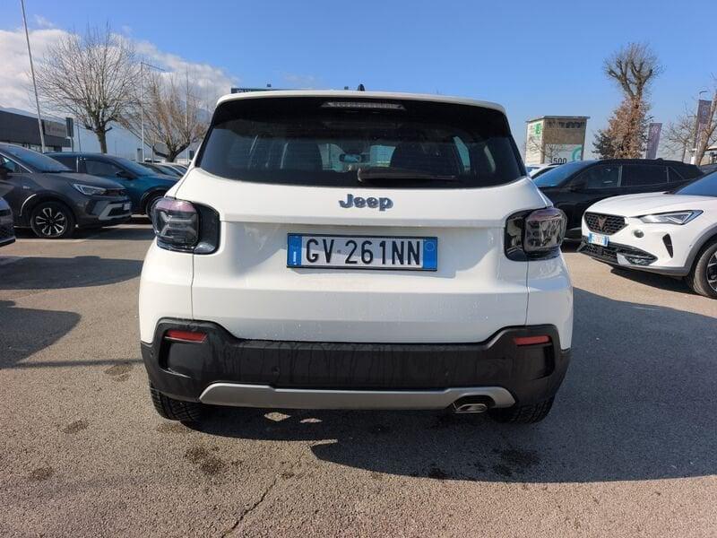 Jeep Avenger 1.2 turbo Altitude fwd 100cv