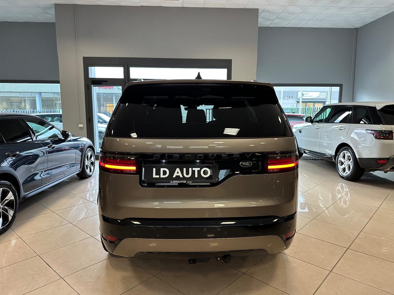 Land Rover Discovery R-Dynamic HSE 7 POSTI GANCIO TETTO APRIBILE FULL