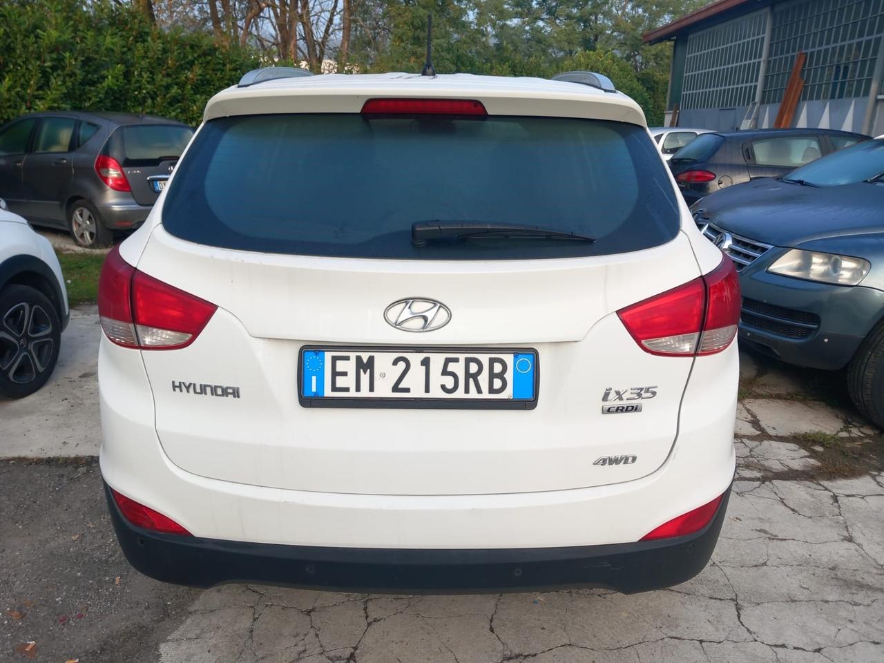 Hyundai iX35 2.0 CRDi 4WD Comfort