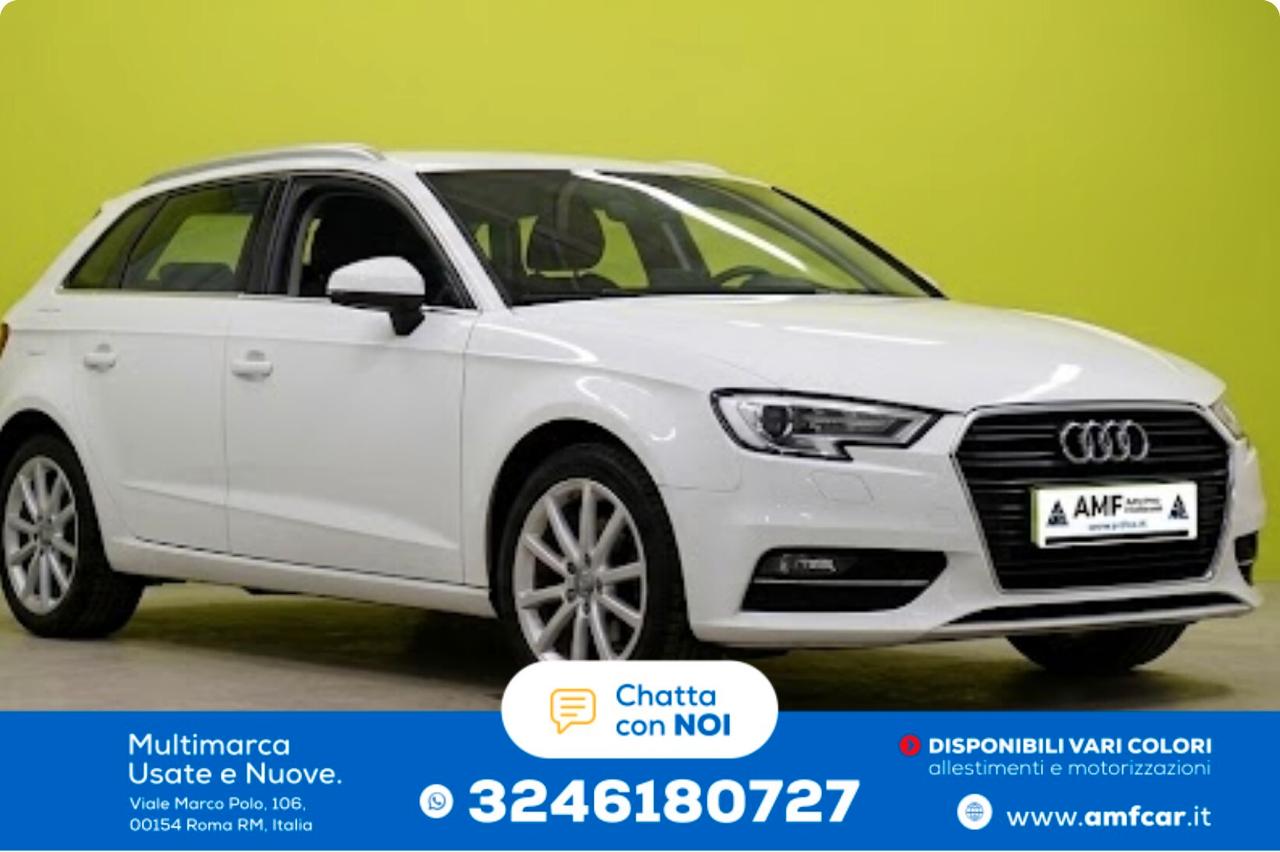 Audi A3 SPB 30 TFSI Business Advanced S TRONIC