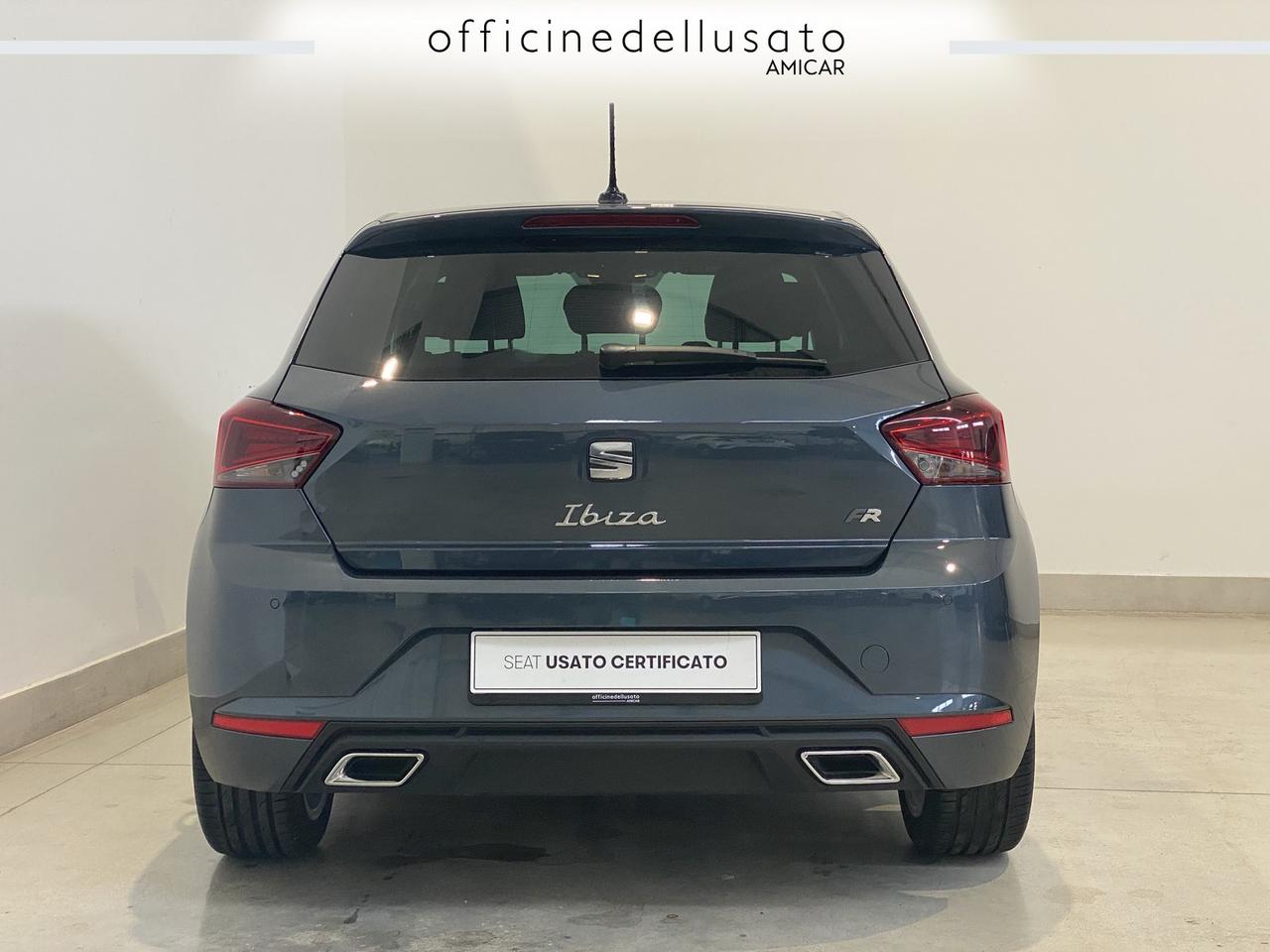Seat Ibiza 5 porte 1.0 ecotsi 95cv fr