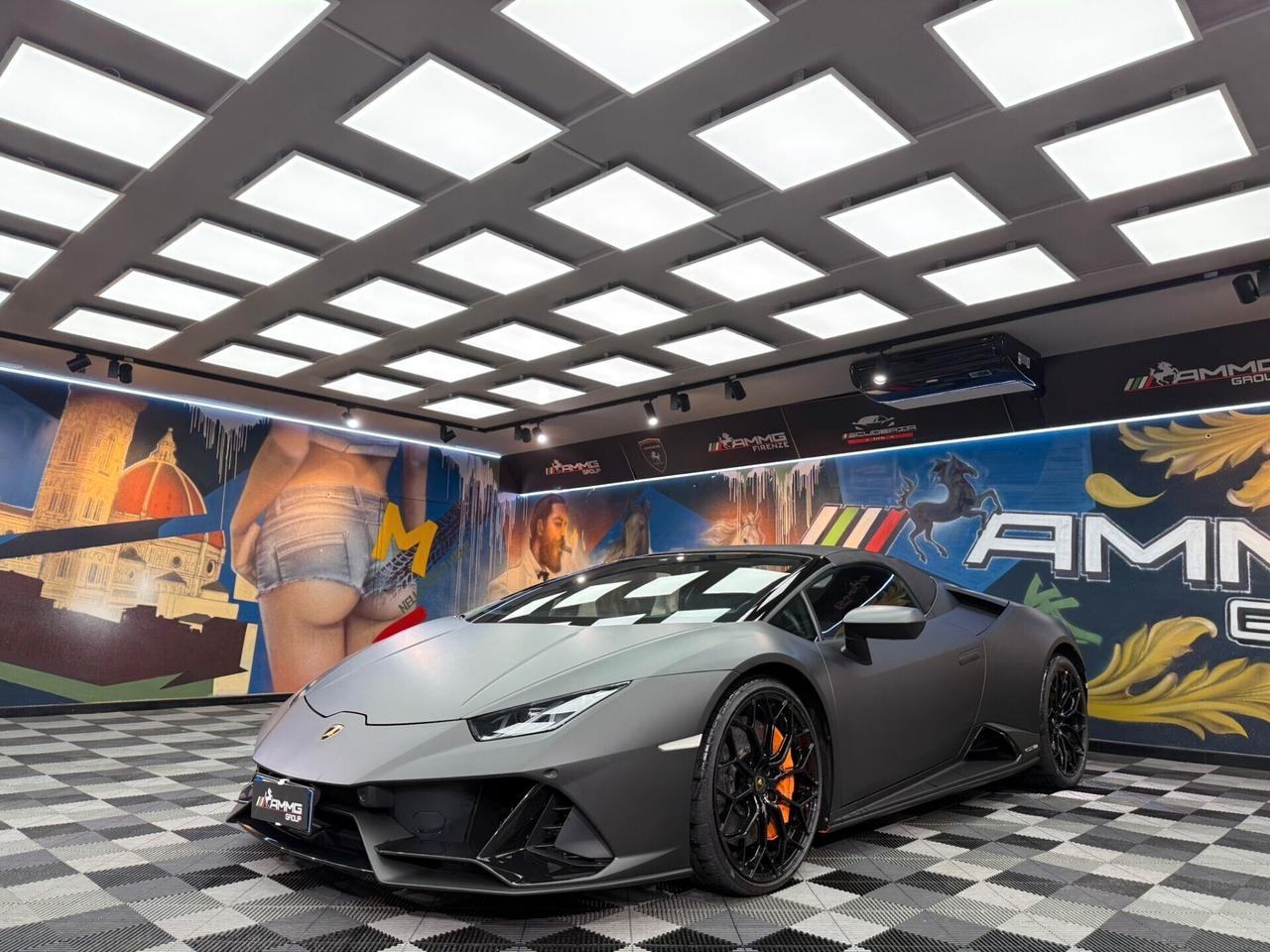 Lamborghini Huracan Huracán 5.2 V10 EVO Spyder (200)