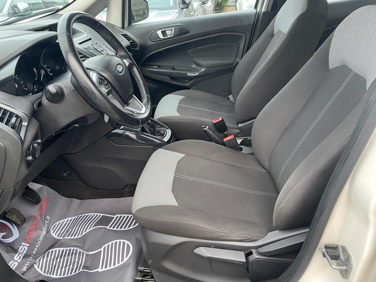 Ford EcoSport 1.0 EcoBoost 125 CV Titanium