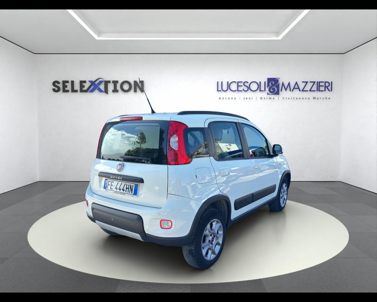 FIAT PANDA - Panda 1.3 MJT 95 CV S&S 4x4