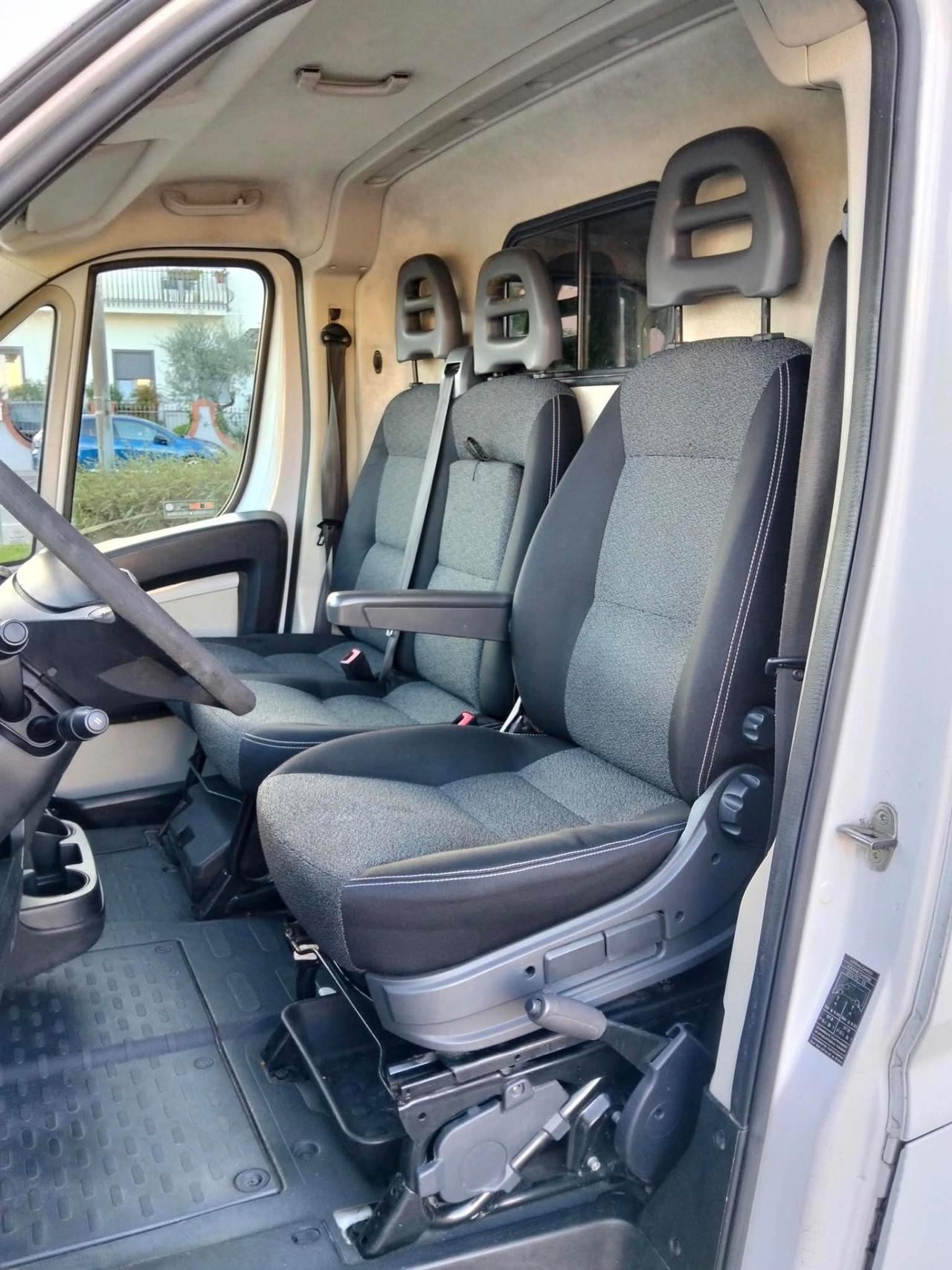 Fiat Ducato 35 2.0 MJT PC-TN 3Posti*Navi*Camera*S&S