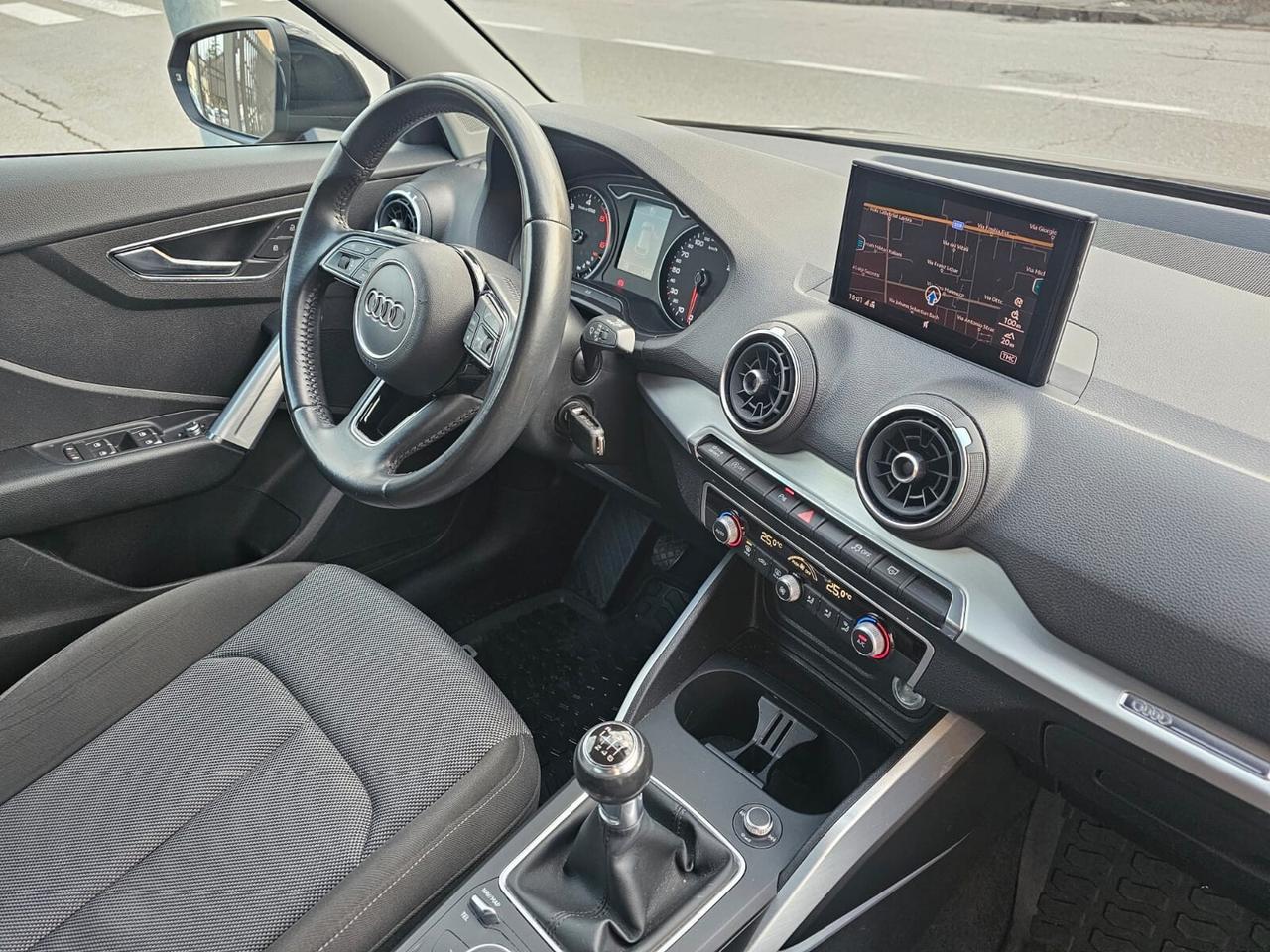 Audi Q2 30 TDI 1.6 115cv Sport*Navi*Bi-Xeno*Pdc*Euro6*