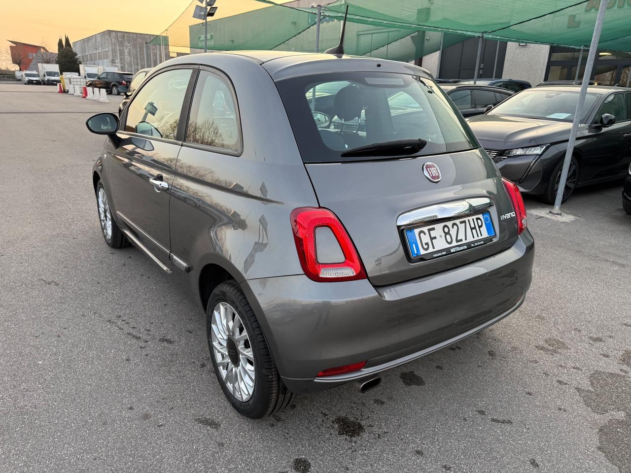 Fiat 500 1.0 70 CV Hybrid Lounge
