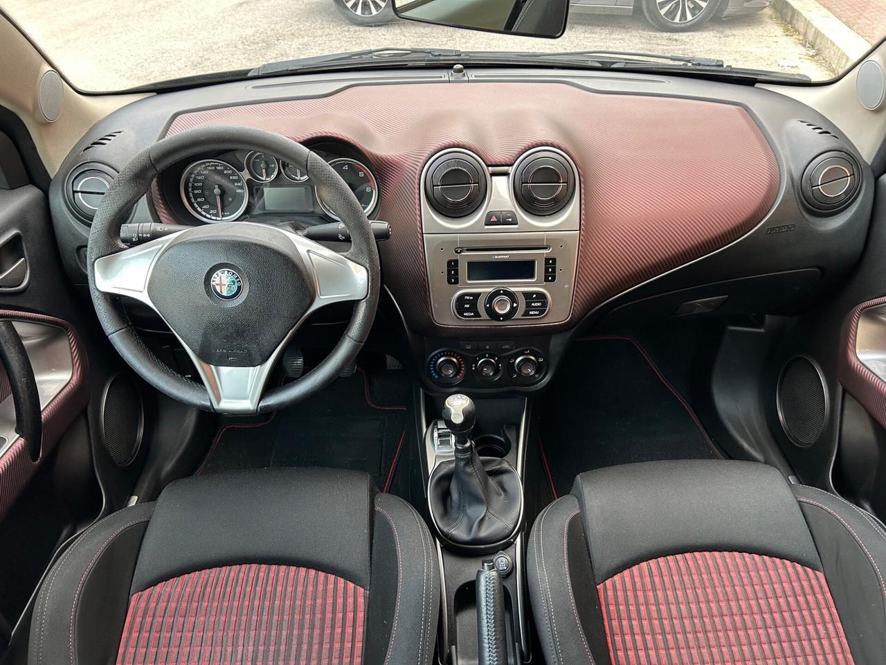Alfa Romeo MiTo 1.6 JTDm km certificati