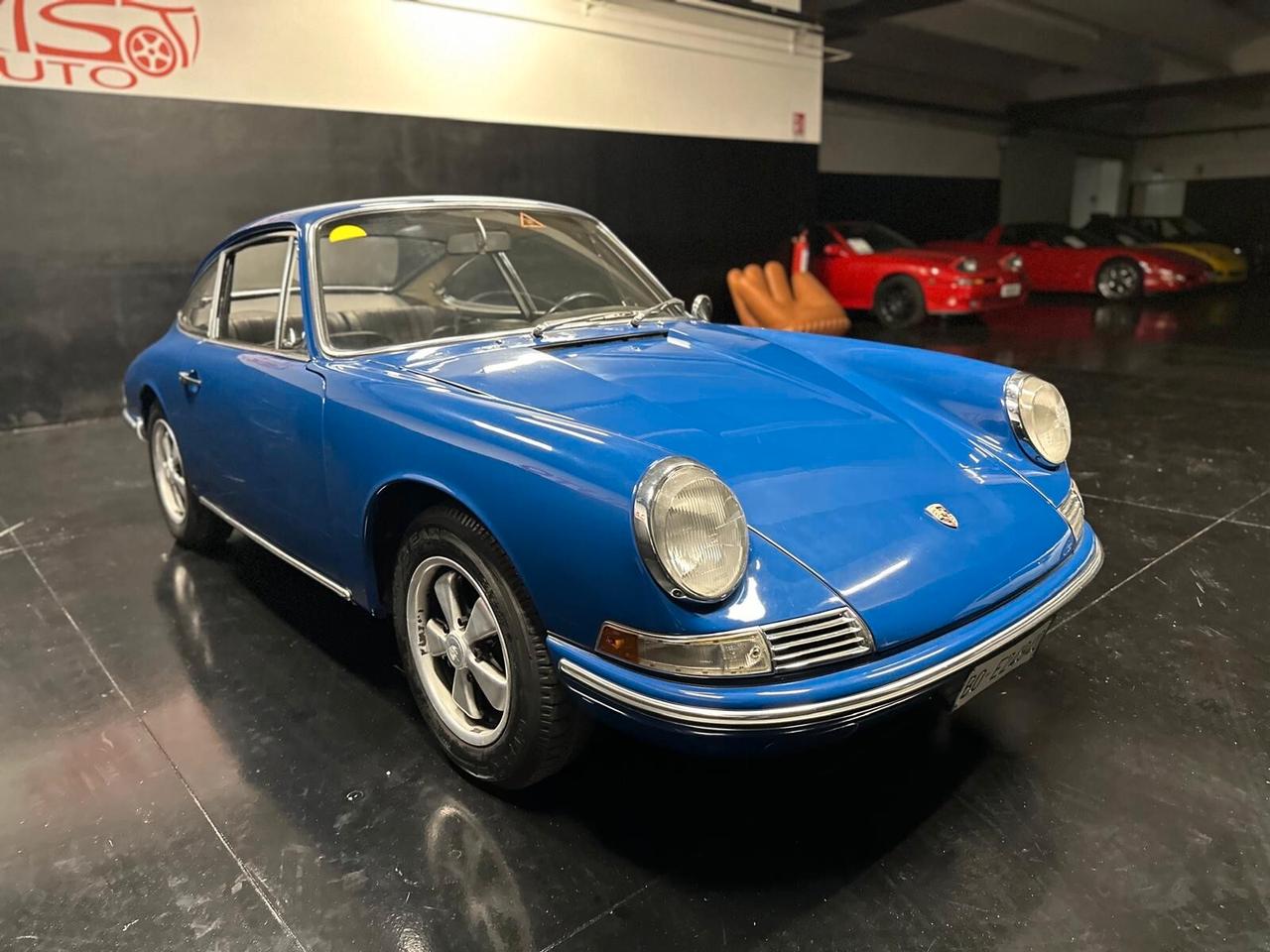 Porsche 912 1.6 Targa Oro