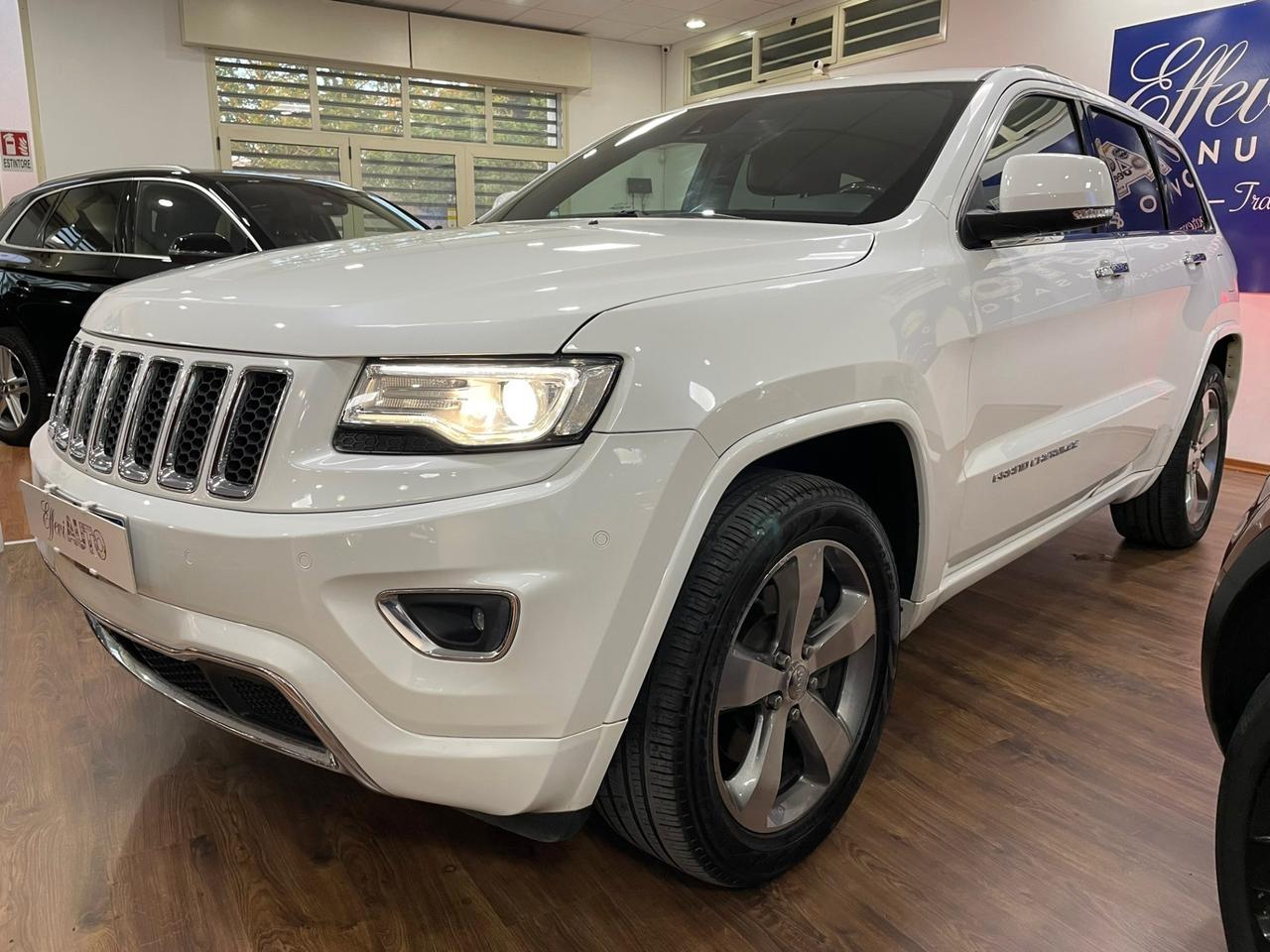 JEEP GRAND CHEROKEE 3.0 V6 CRD 250 CV OVERLAND