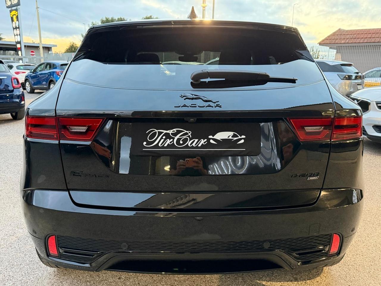 JAGUAR E-PACE 2.0D AWD R-DYNAMIC BLACK MHEV 204CV TETTO PELLE NAVI ANNO 2022