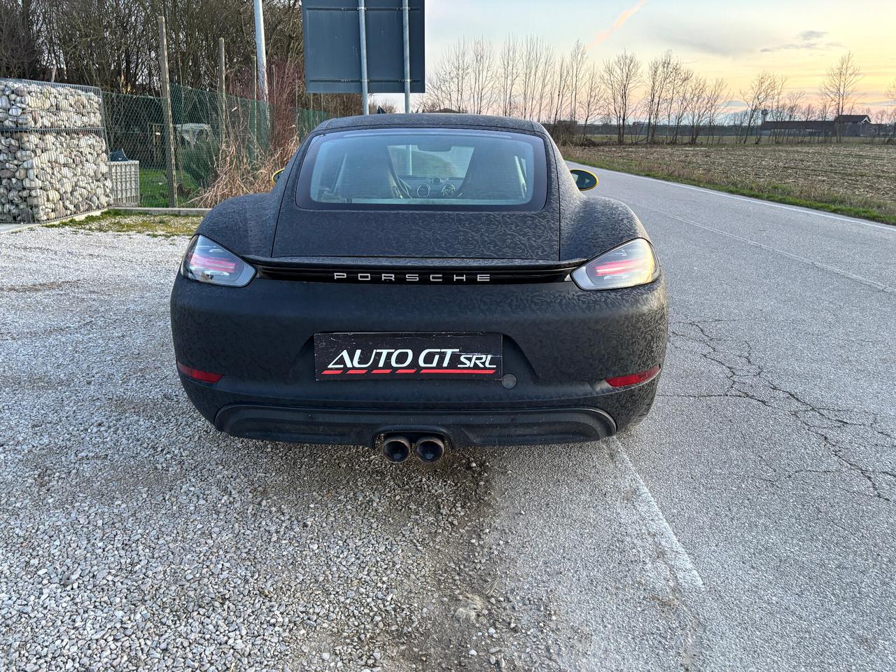 Porsche 718 Spyder 718 Cayman 2.5 S