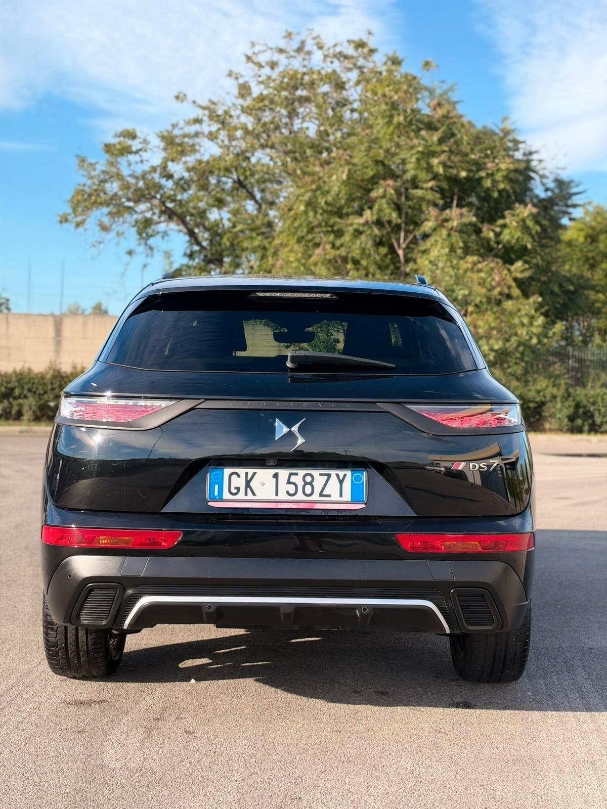 Ds 7 performance line full optional unico proprietario